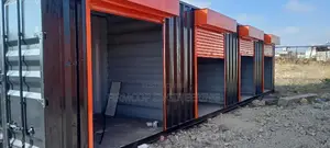 40ft Shipping Containers Stalls - Plug and Play