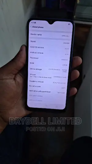 Oppo A5s (AX5s) 32 GB Blue