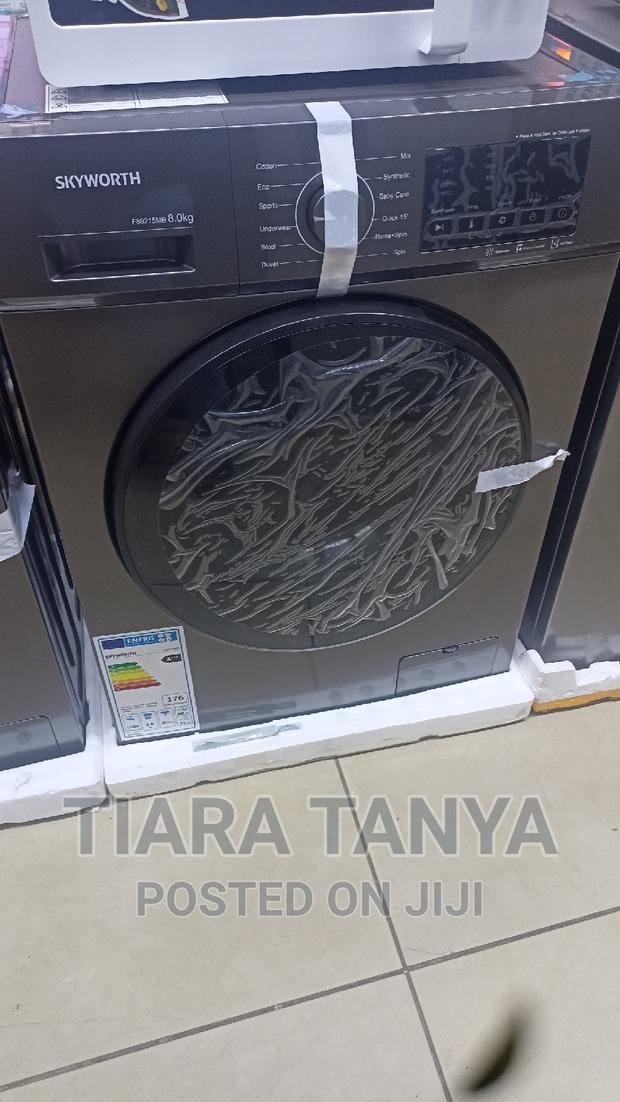 Skyworth 8kg Front Load Washer - main view