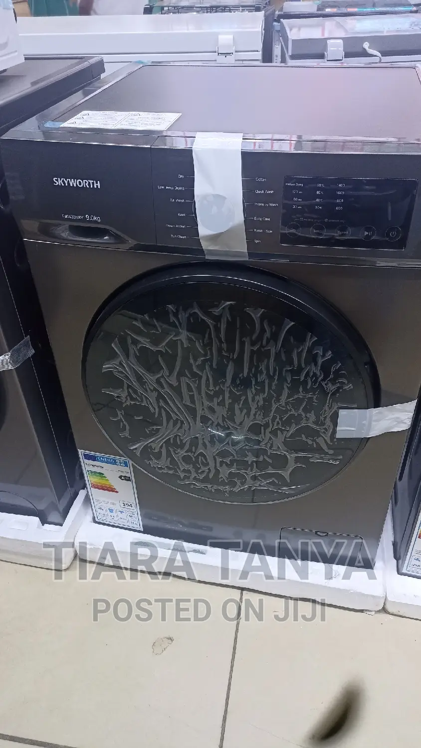 Skyworth 8kg Front Load Washer