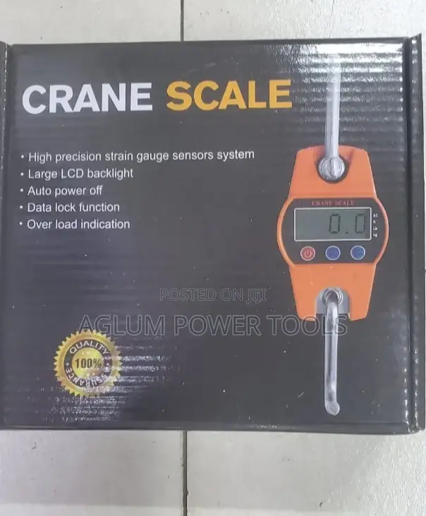 Commerical Crane Scale 300kgs