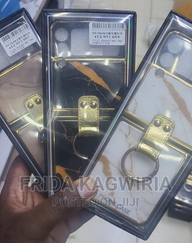Marble Case for Samsung Flip 5 - thumbnail 3