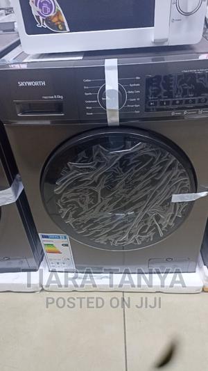 Skyworth F80215mb 8kg Front Load Washing - main view