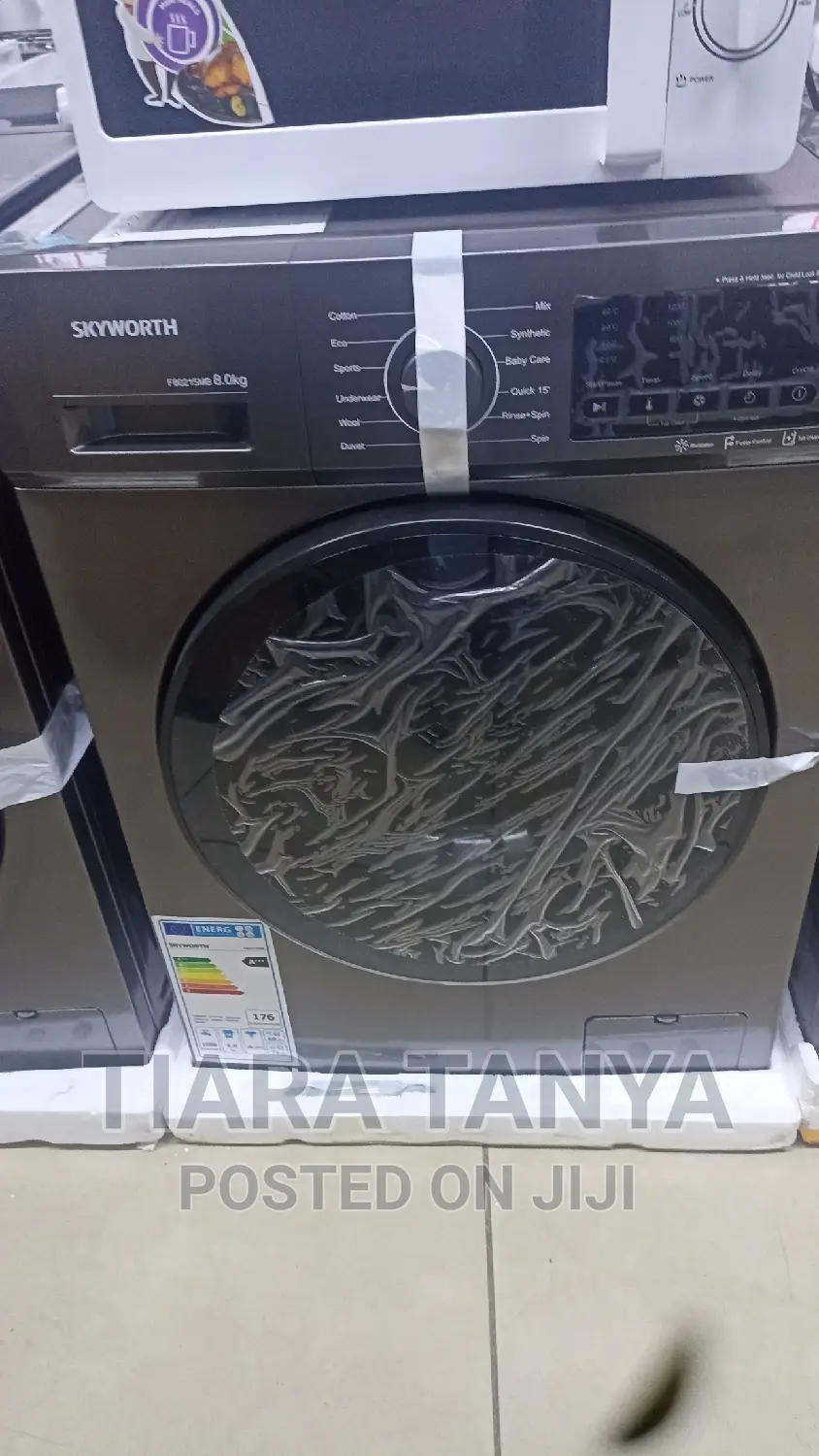 Skyworth F80215mb 8kg Front Load Washing