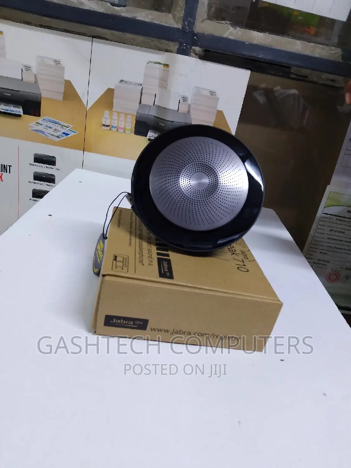 Jabra Speak 710 Uc Wireless Bluetooth Speaker