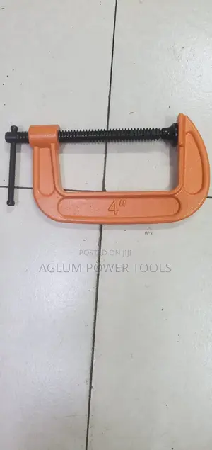 Commercial G Clamp 4 " Inches