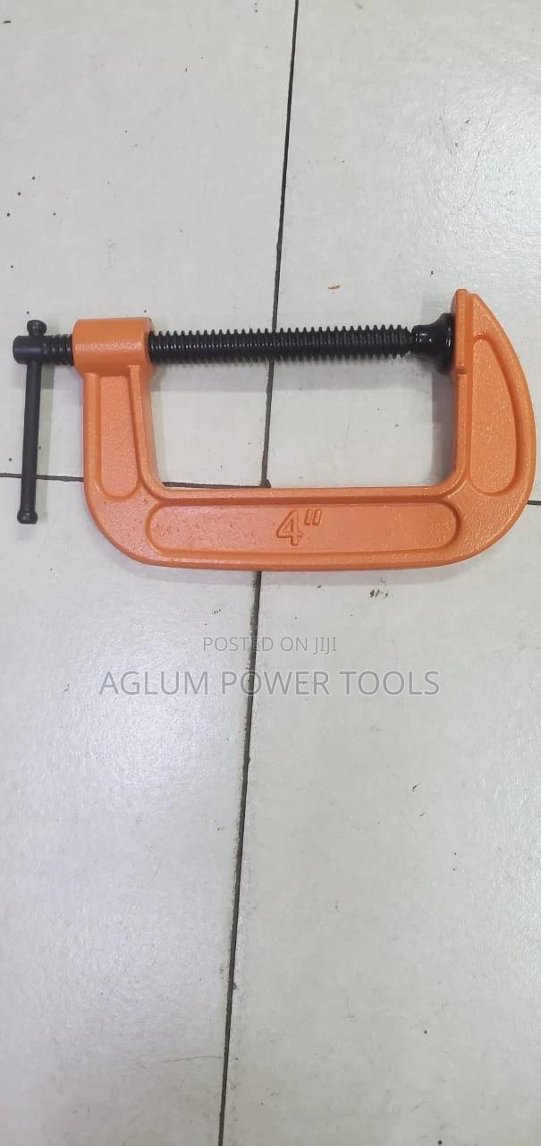 Commercial G Clamp 4 " Inches