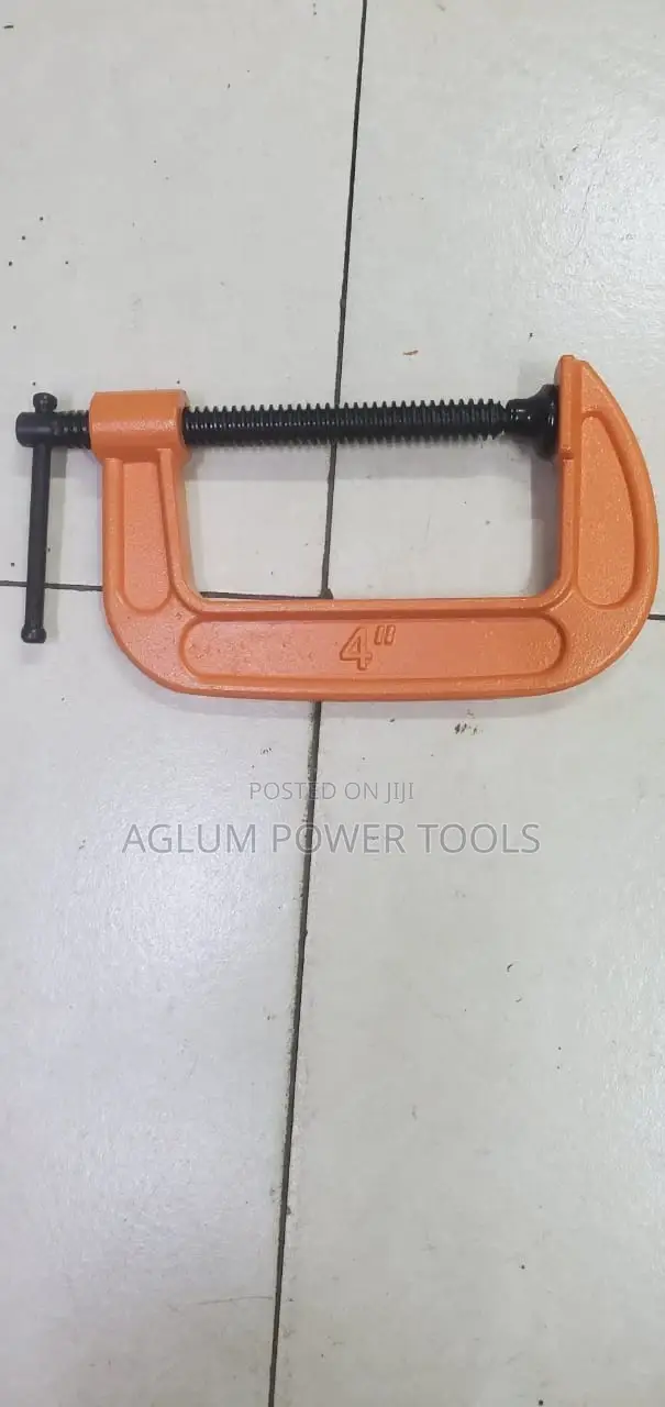 Commercial G Clamp 4 " Inches