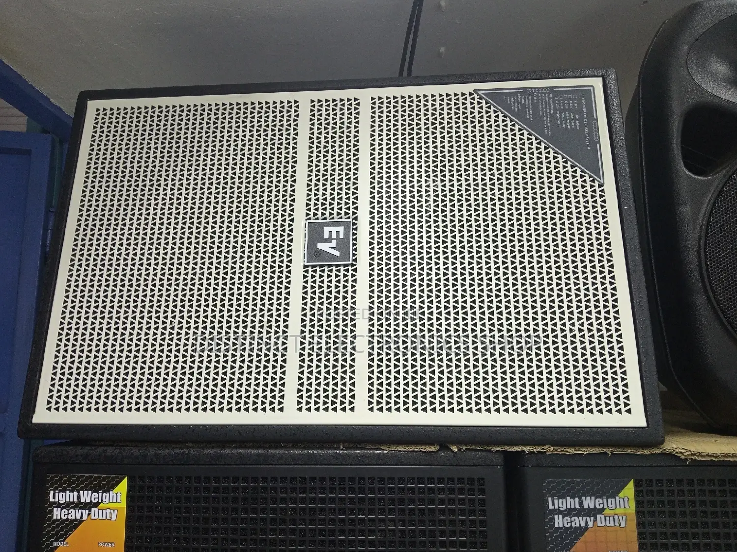 EV Speaker