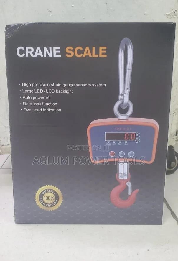 Commercial Crane Scale 500kgs - main view