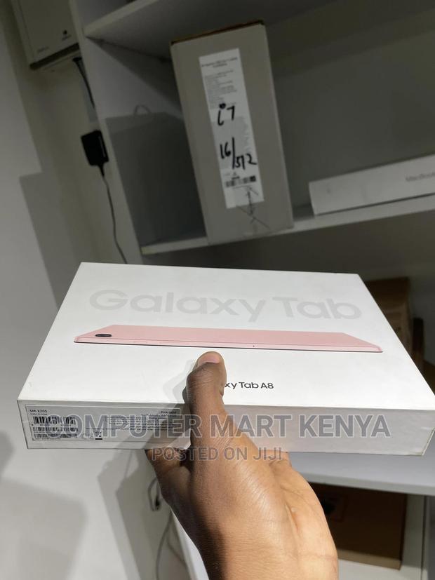 New Samsung Galaxy Tab A8 10.5 2021 64 GB Yellow - main view