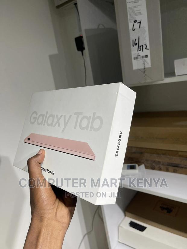 New Samsung Galaxy Tab A8 10.5 2021 64 GB Yellow - thumbnail 2