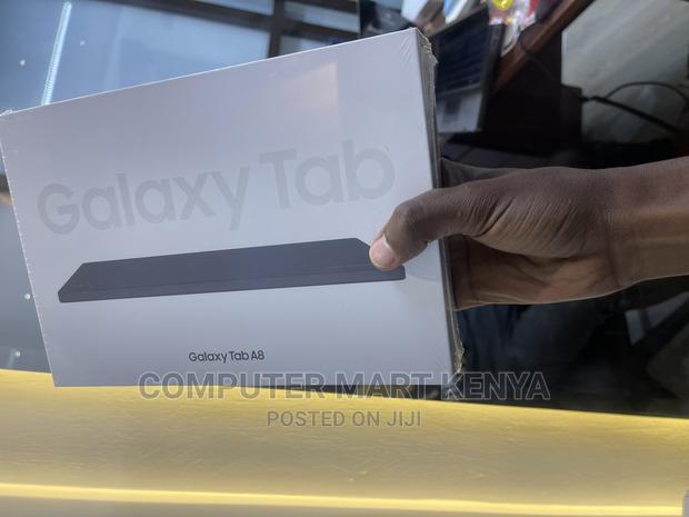 New Samsung Galaxy Tab A8 10.5 2021 64 GB Gray - thumbnail 2