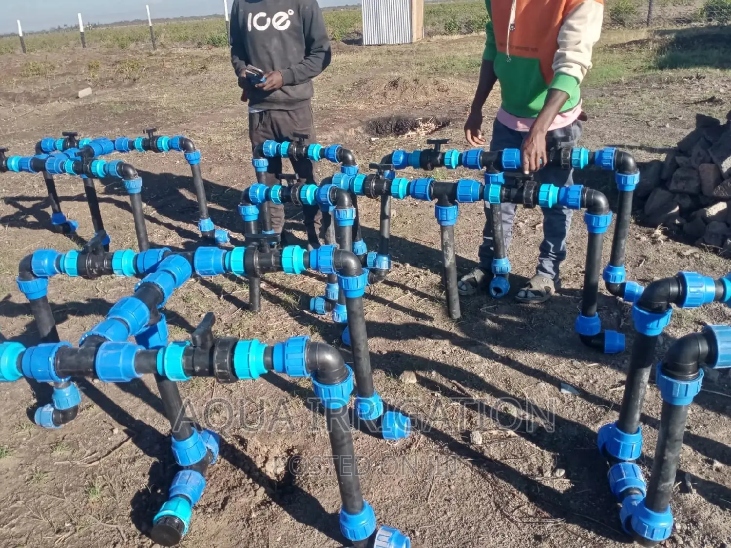 Hdpe Fittings and Pipes