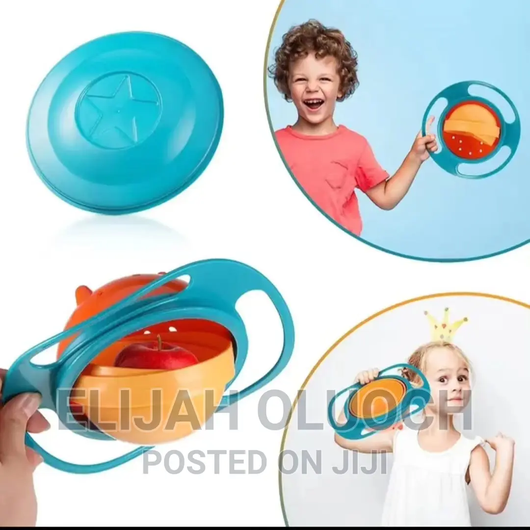 360°Rotating Bowl