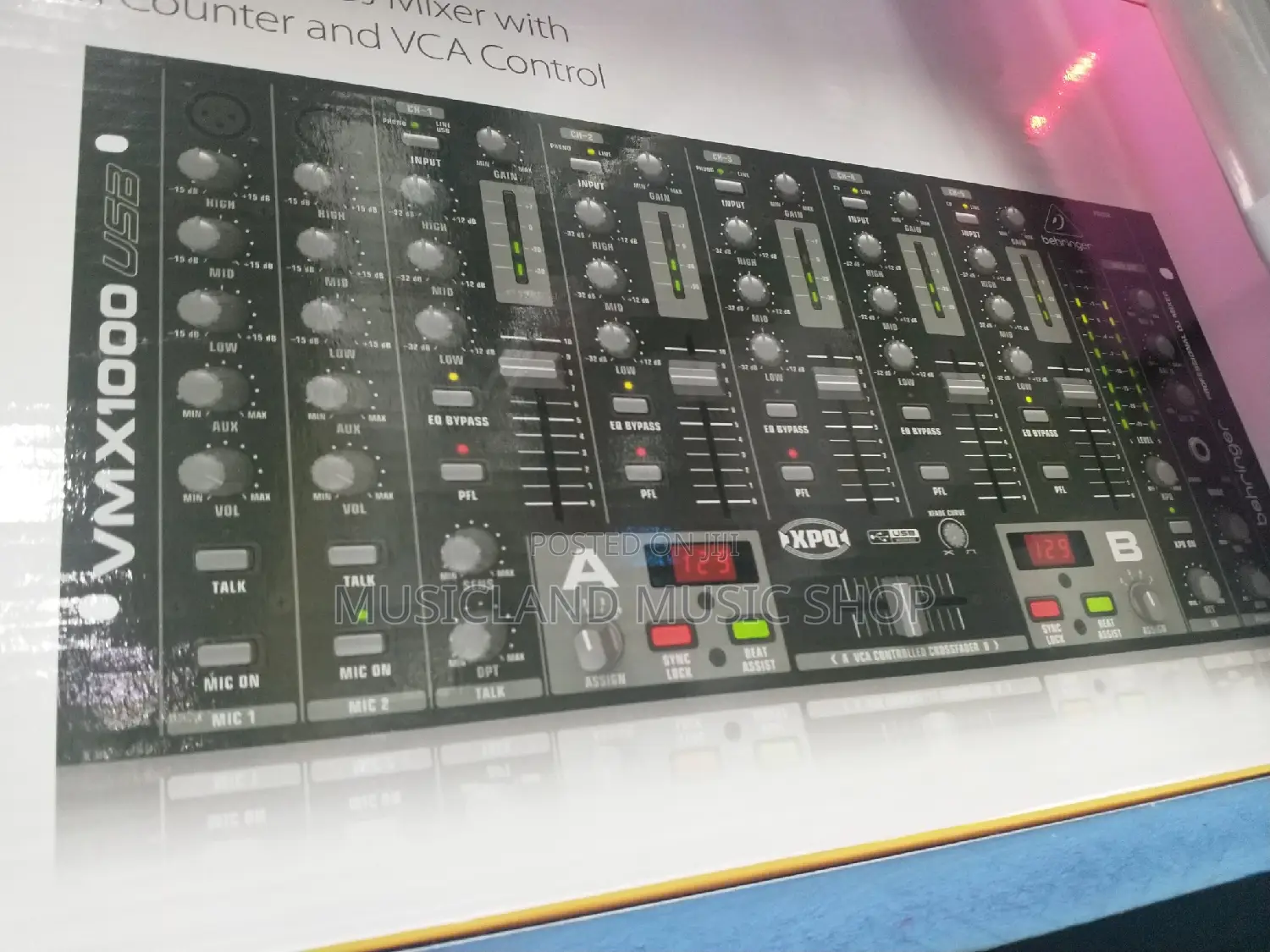 Beringer Vmx 1000pro Dj Mixer