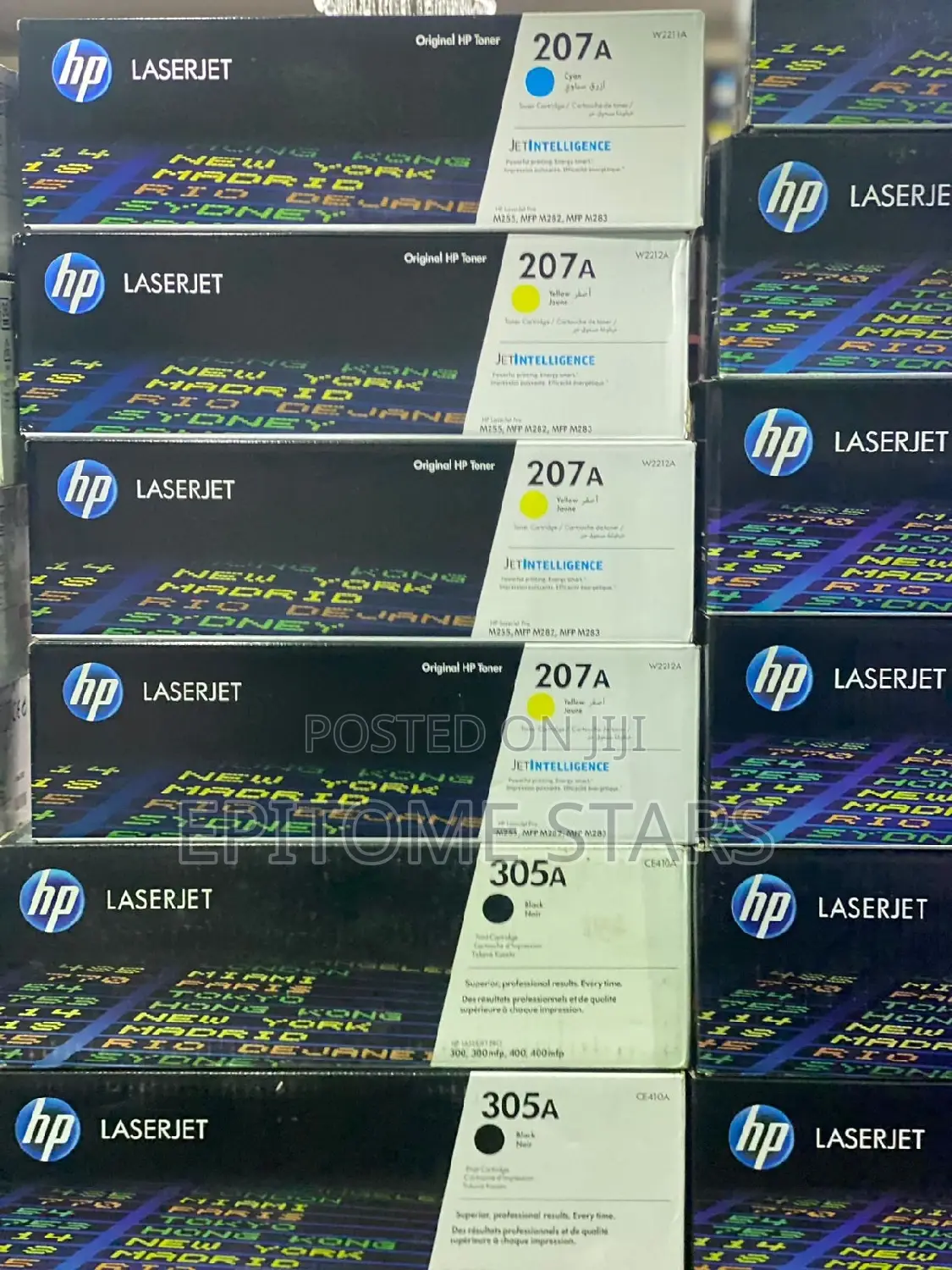 Original Awesome Yield Hp 207A