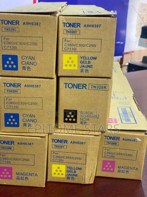 Original Awesome Tn328 Toner