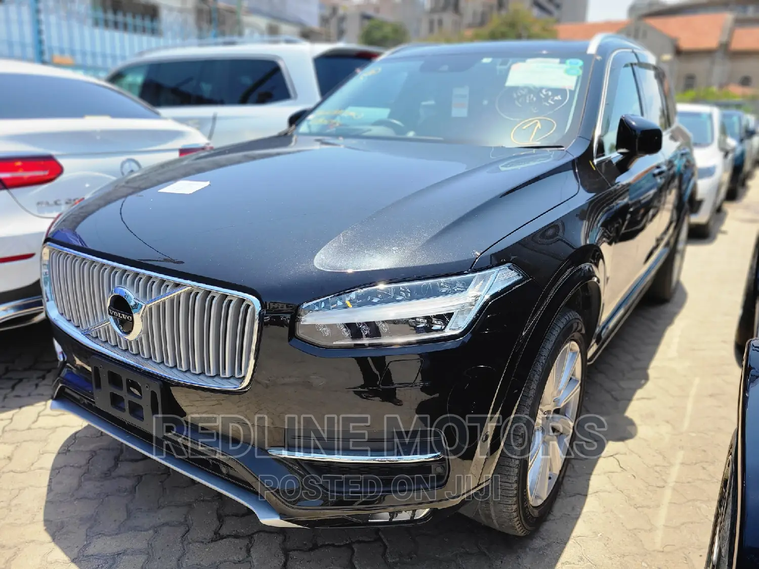 Volvo XC90 2017 Black
