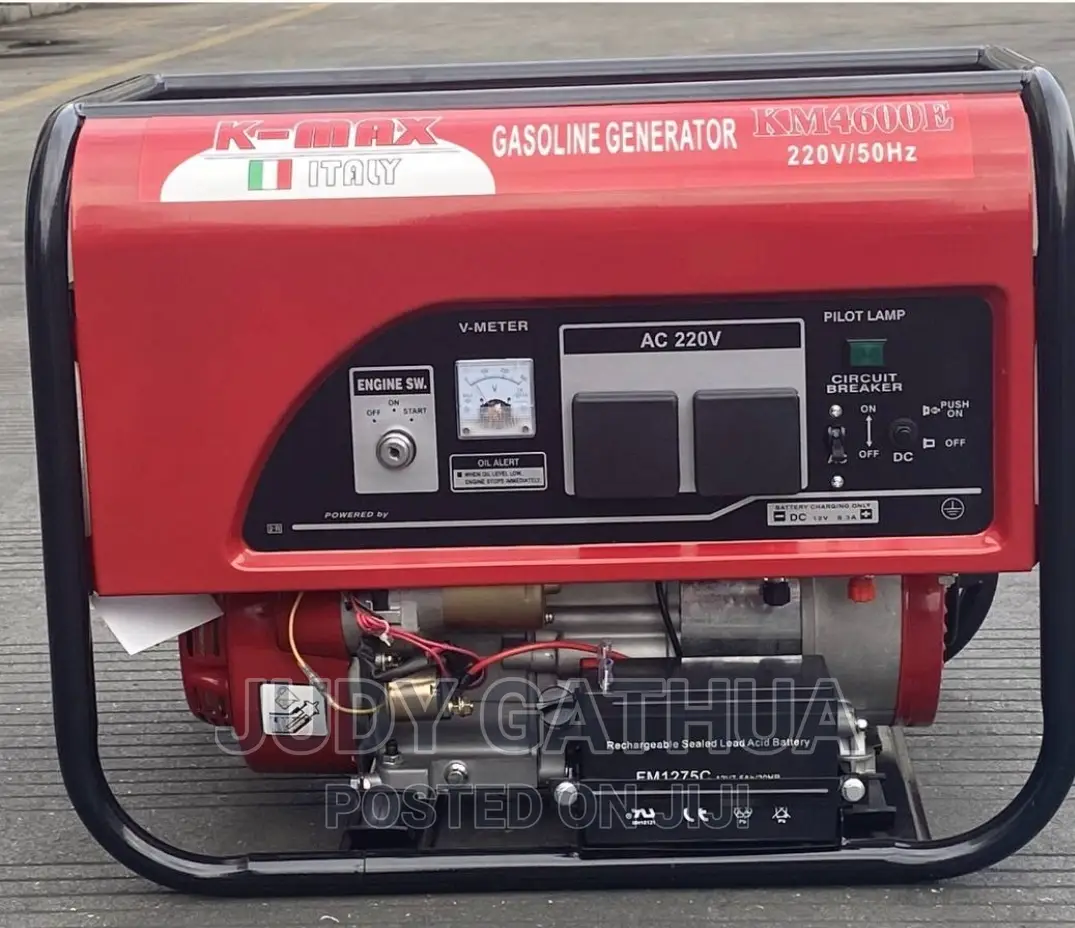 Petrol Generator 2.4