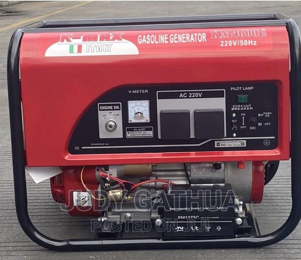 Petrol Generator 2.4 - main view