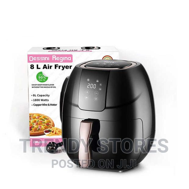 Dessini Air Fryer 8 Litres - main view