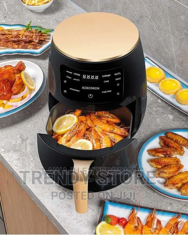 6 Litre Silver Crest Digital Air Fryer