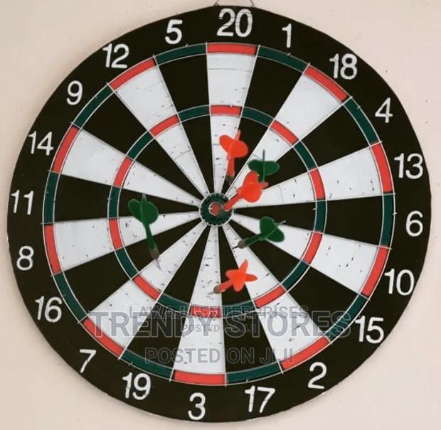 17" Dart Board Game