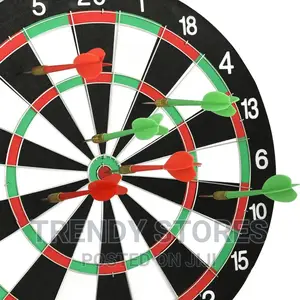 17" Dart Board Game