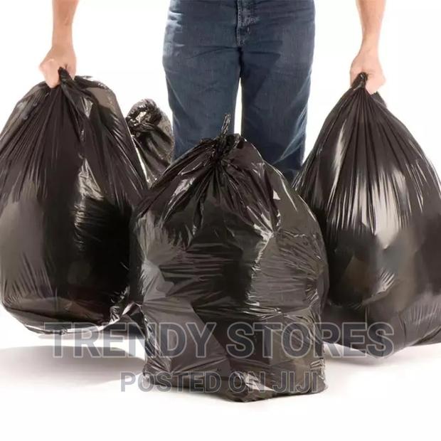 50pcs Disposable Garbage/Trash Bags - thumbnail 2