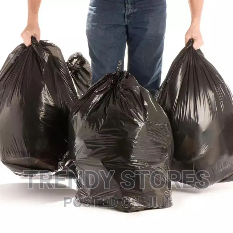 50pcs Disposable Garbage/Trash Bags