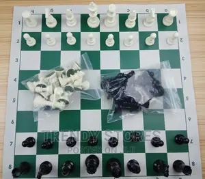 Outdoor Chess Mat