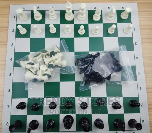 Outdoor Chess Mat - main view