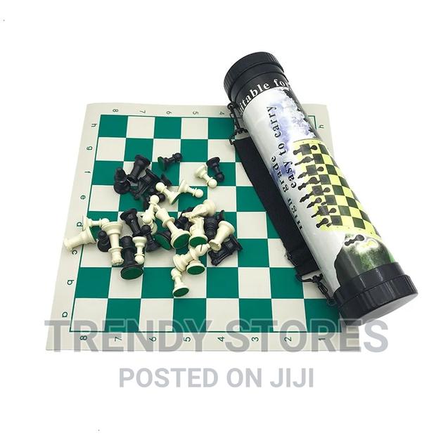 Outdoor Chess Mat - thumbnail 2