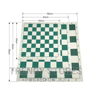 Outdoor Chess Mat