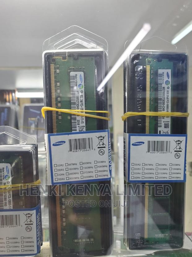 8gb Ddr3 Memories /Rams for Desktop