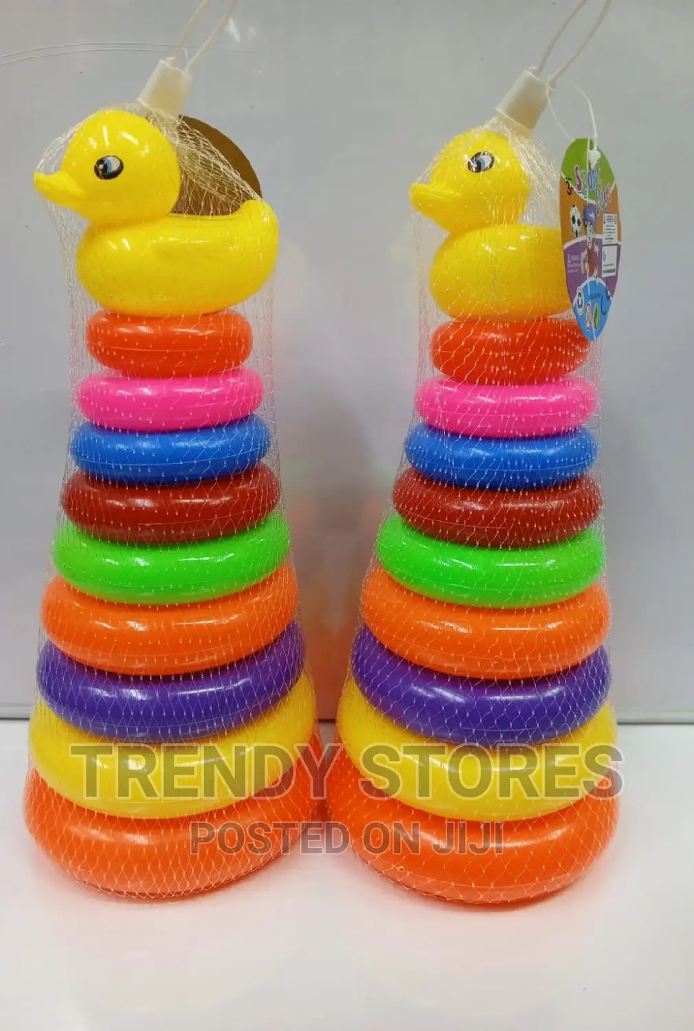 9 Rings With a Duck Head