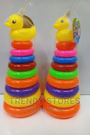 9 Rings With a Duck Head