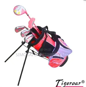 New Women Tigeroar Golf Set