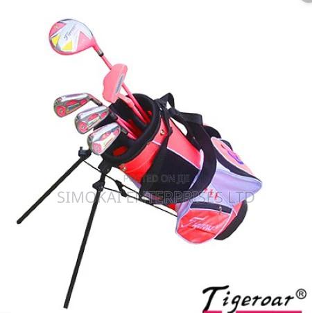 New Women Tigeroar Golf Set