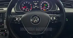 Volkswagen Passat 2017 Black
