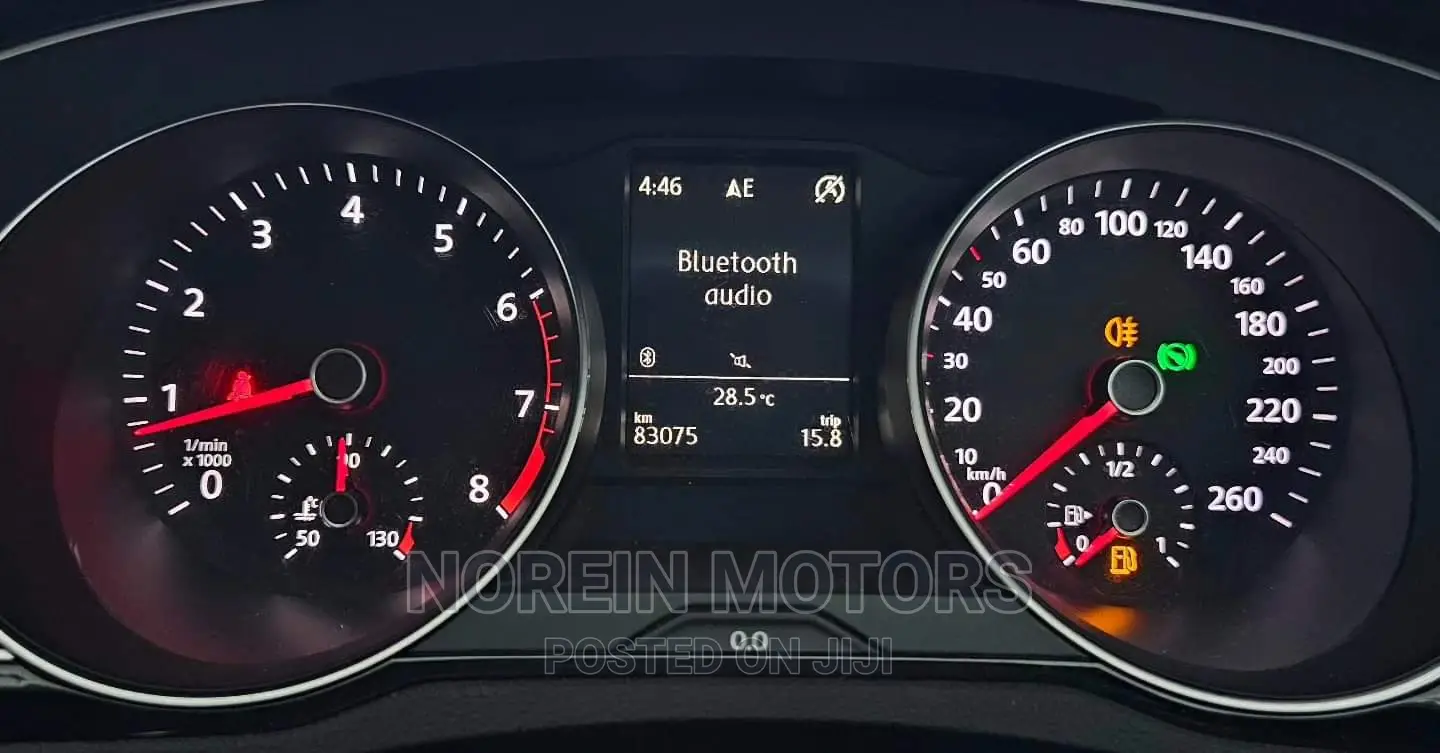 Volkswagen Passat 2017 Black
