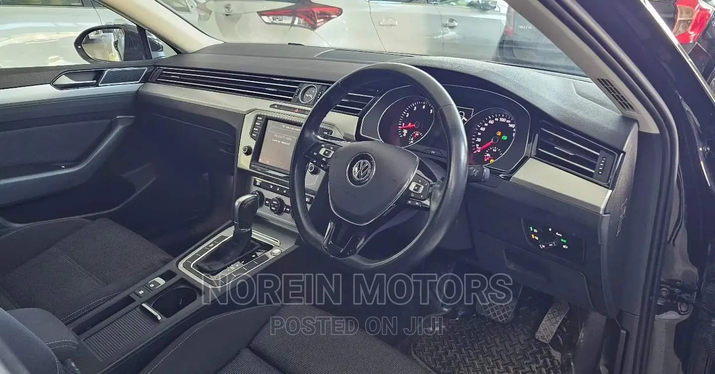 Volkswagen Passat 2017 Black