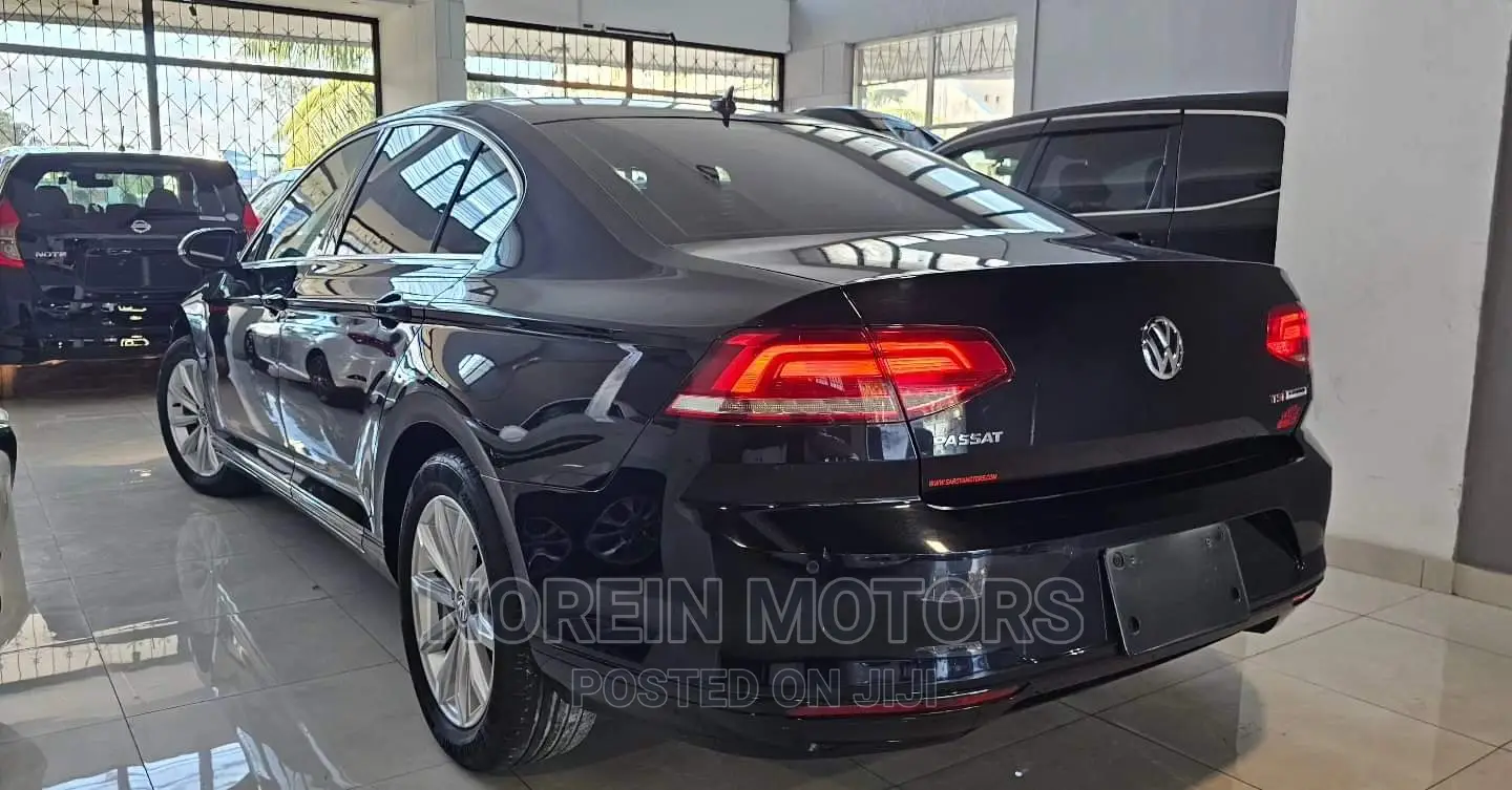 Volkswagen Passat 2017 Black