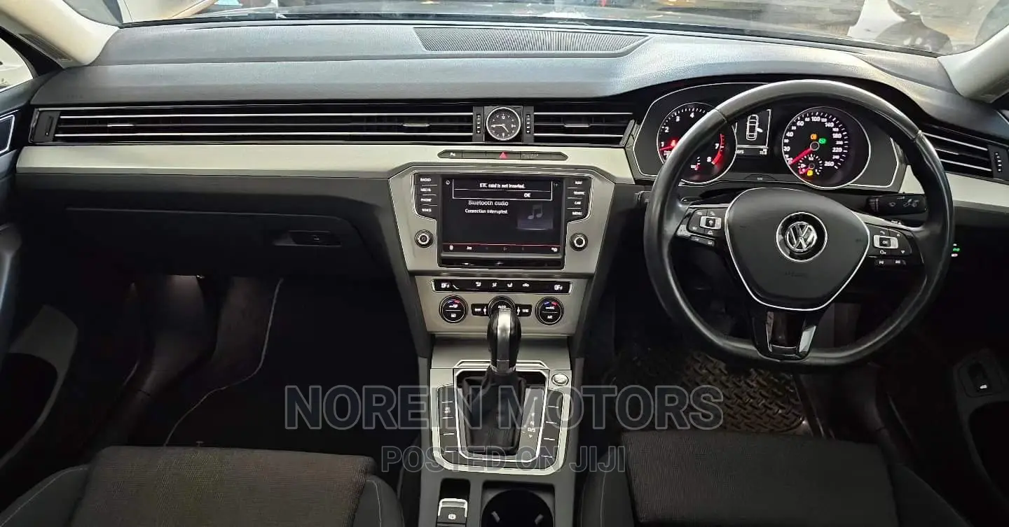 Volkswagen Passat 2017 Black