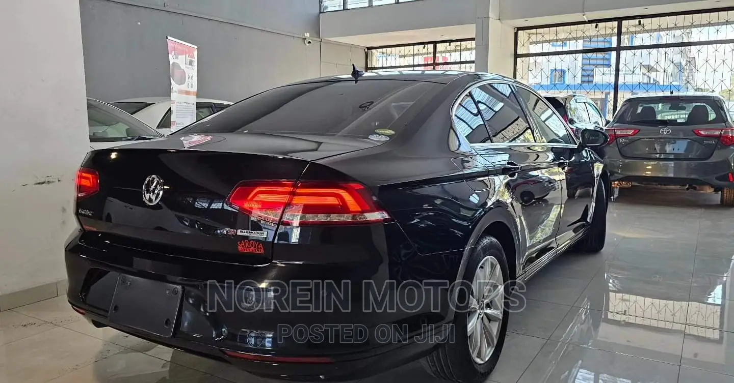 Volkswagen Passat 2017 Black