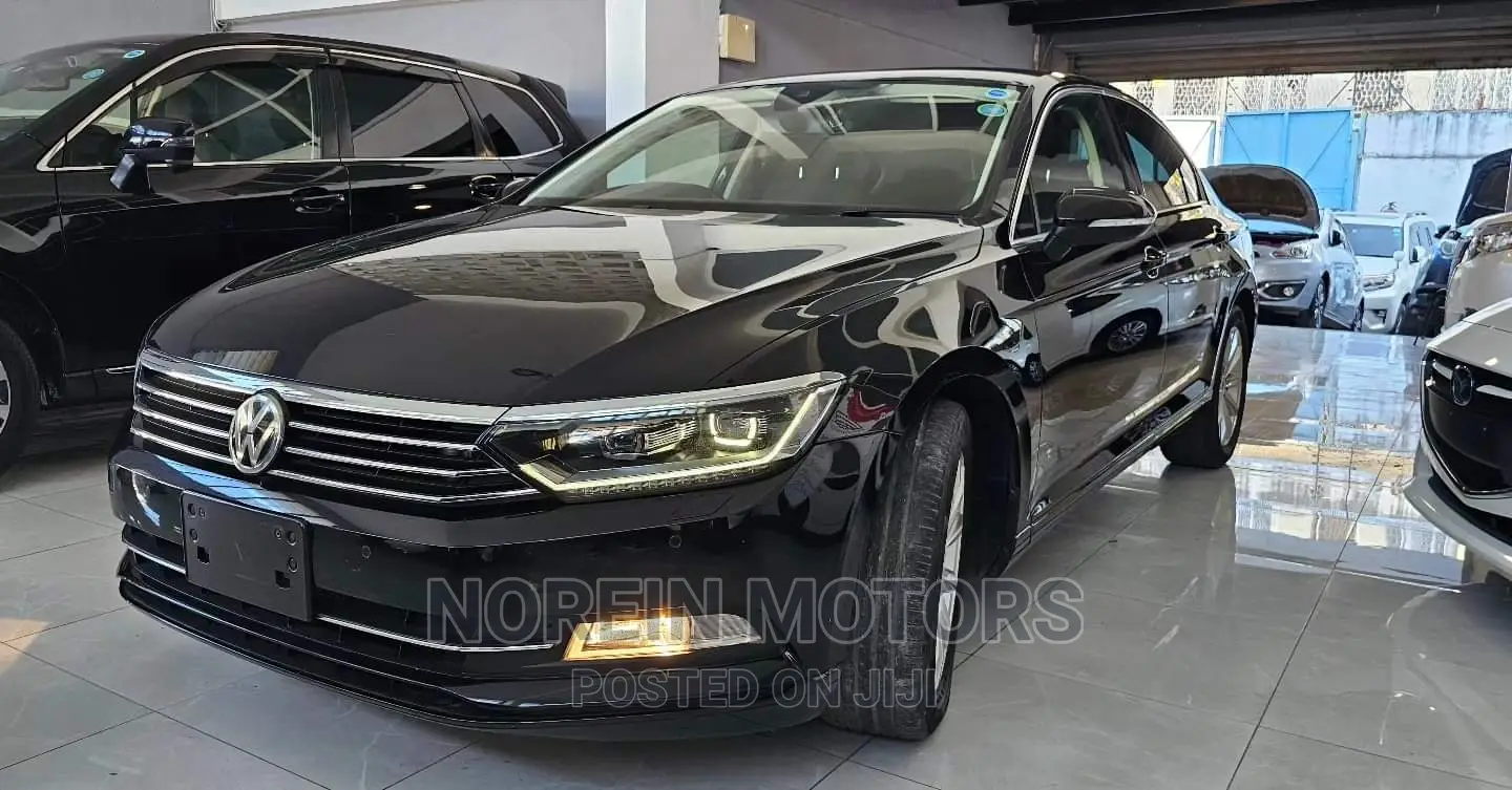 Volkswagen Passat 2017 Black