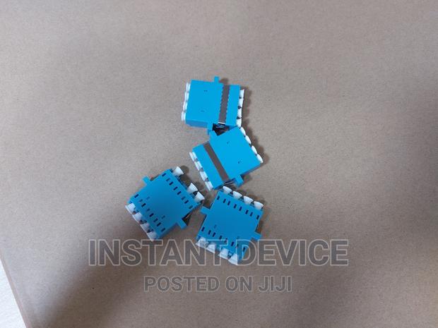 Lc to Lc Single Mode Quad Adapter