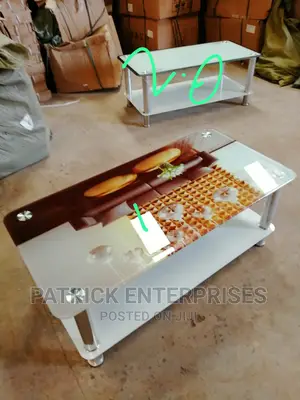 Imported Morden Coffee Table Glass