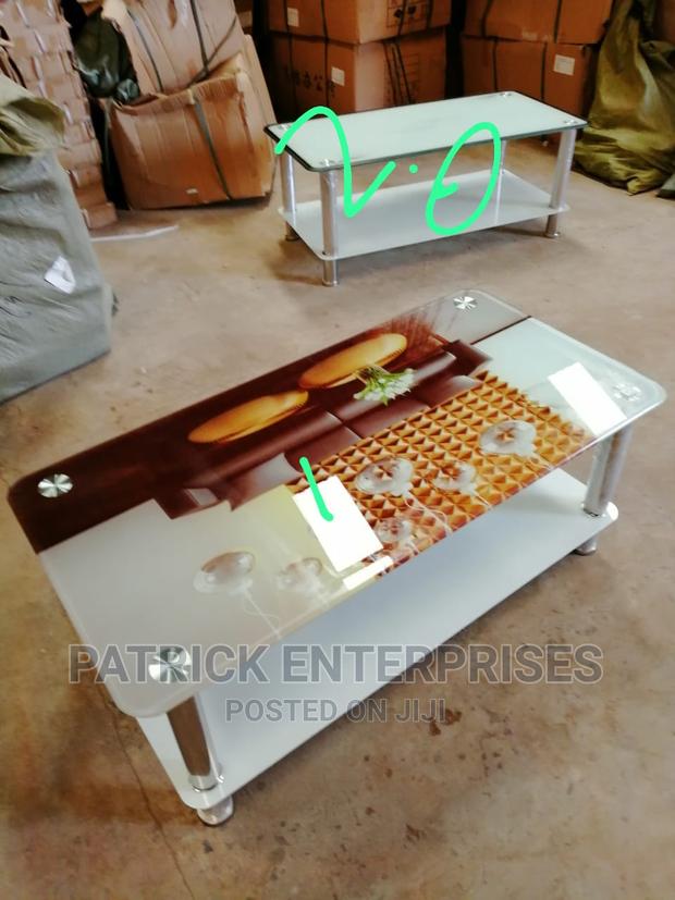 Imported Morden Coffee Table Glass - thumbnail 2
